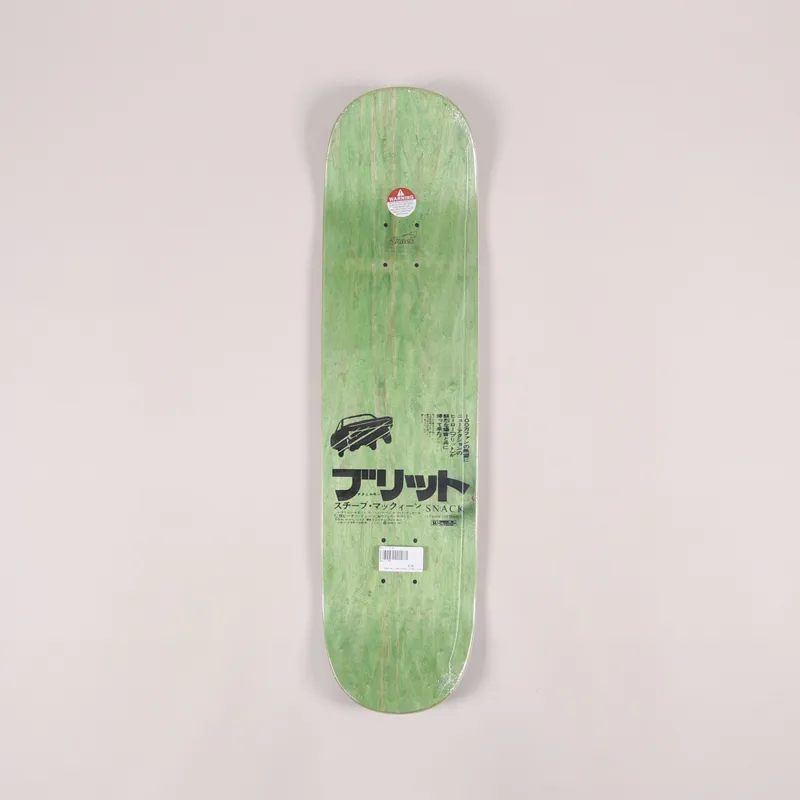 Snack Skateboards Bullitt Deck 8.25 Inch-1