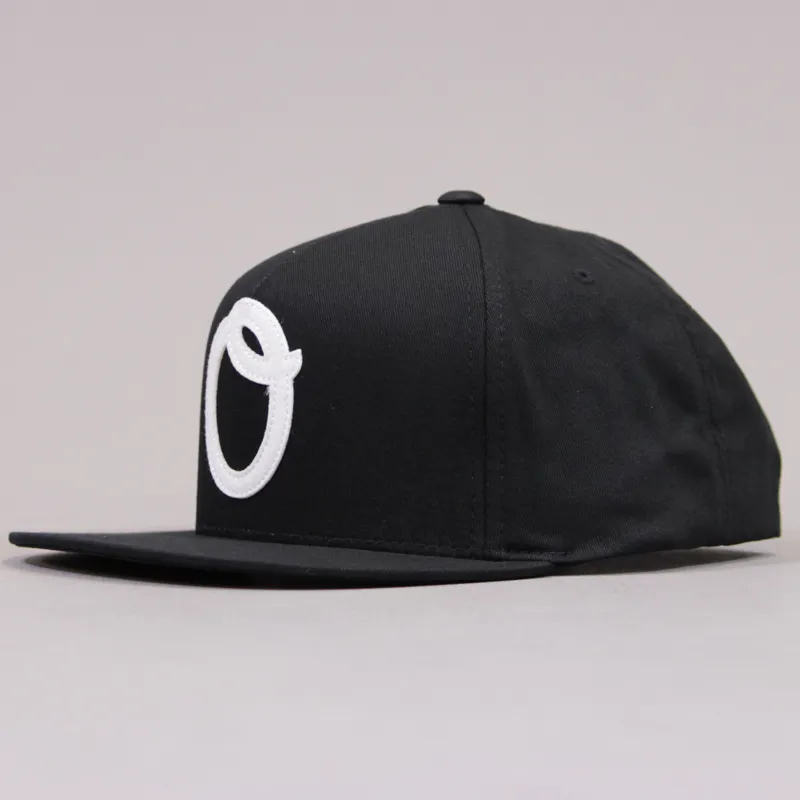 Obey Bullpen Snapback Cap - Black