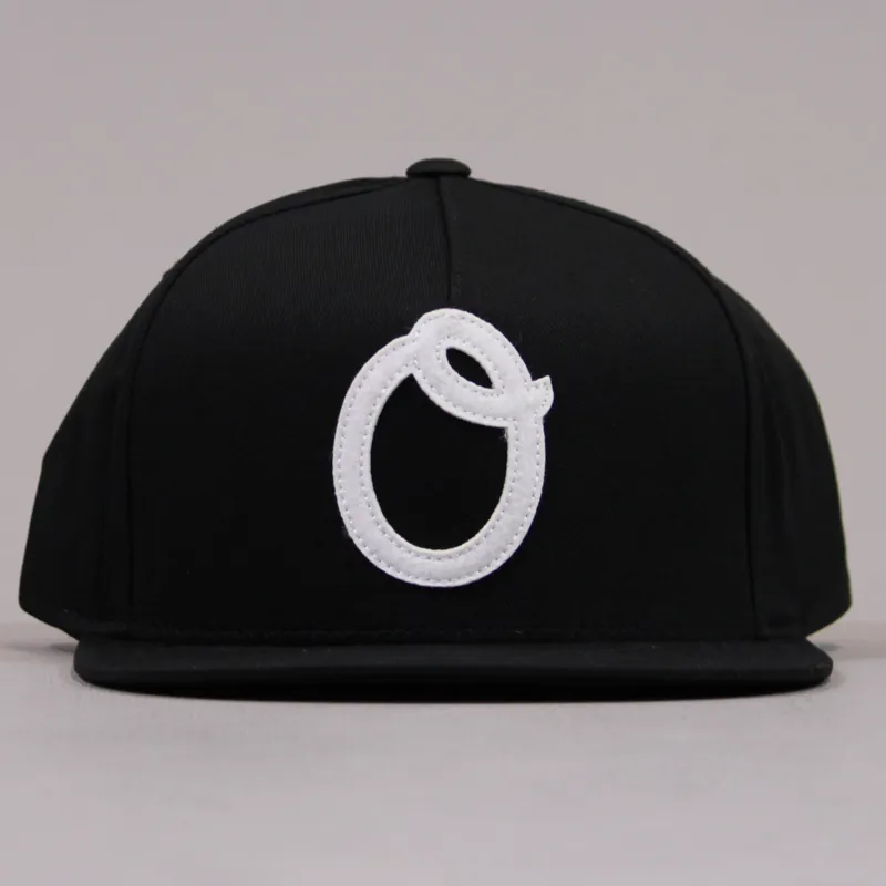 Obey Bullpen Snapback Cap - Black-1