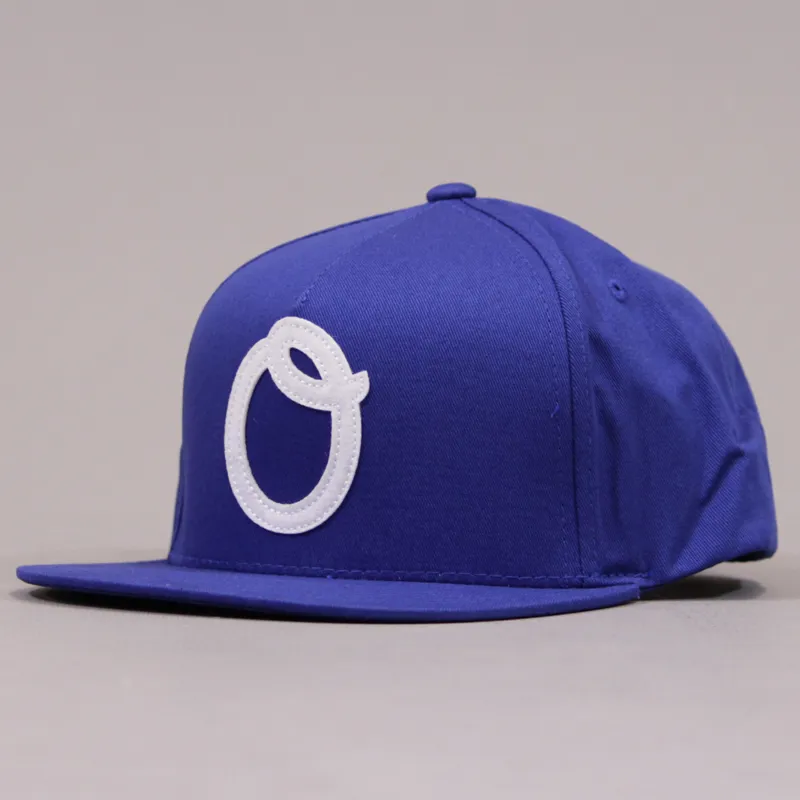 Obey Bullpen Snapback Cap - Royal Navy