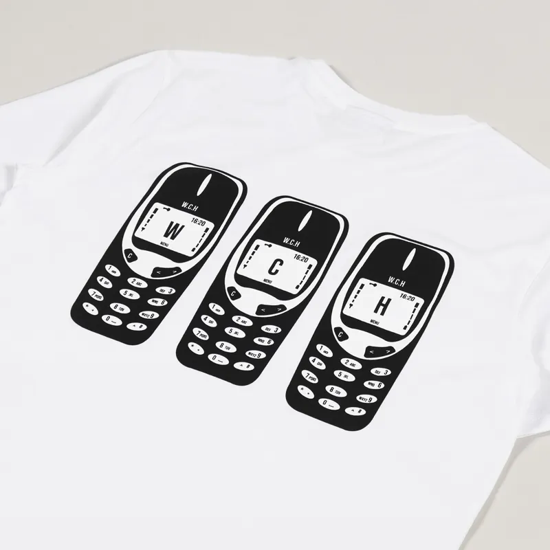 Working Class Heroes Burner T Shirt White-2