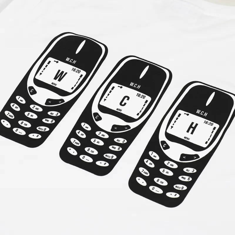 Working Class Heroes Burner T Shirt White-5