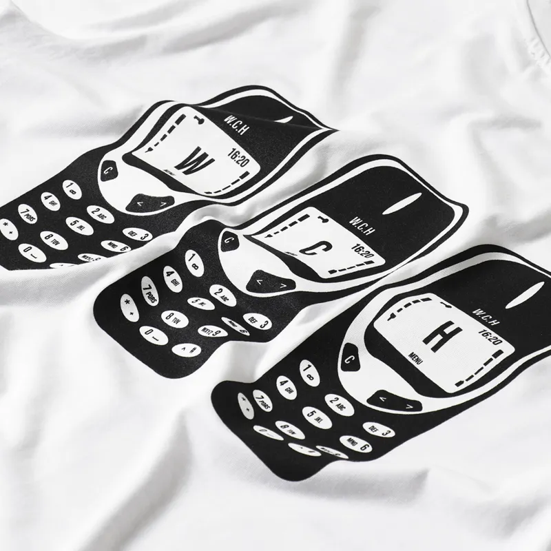 Working Class Heroes Burner T Shirt White-4