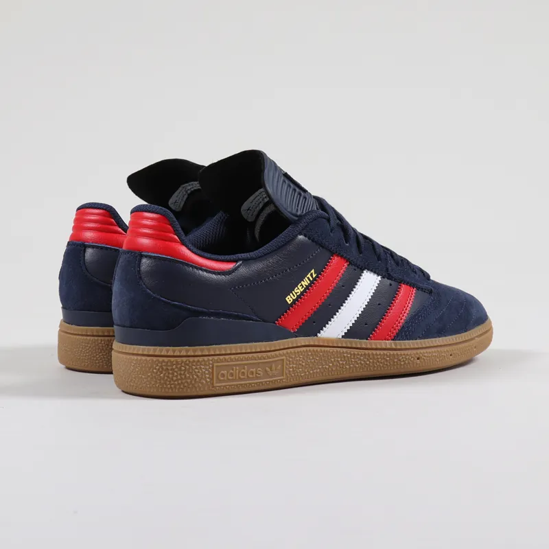 adidas busenitz red white and blue