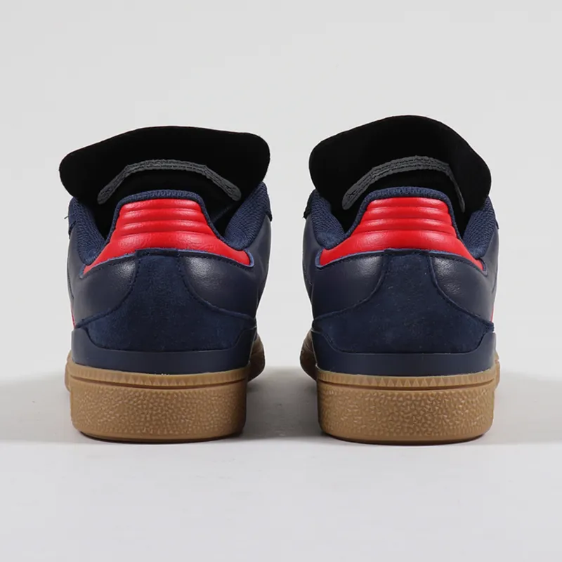 Adidas Skateboarding Busenitz Pro Shoes Navy Scarlet White-7