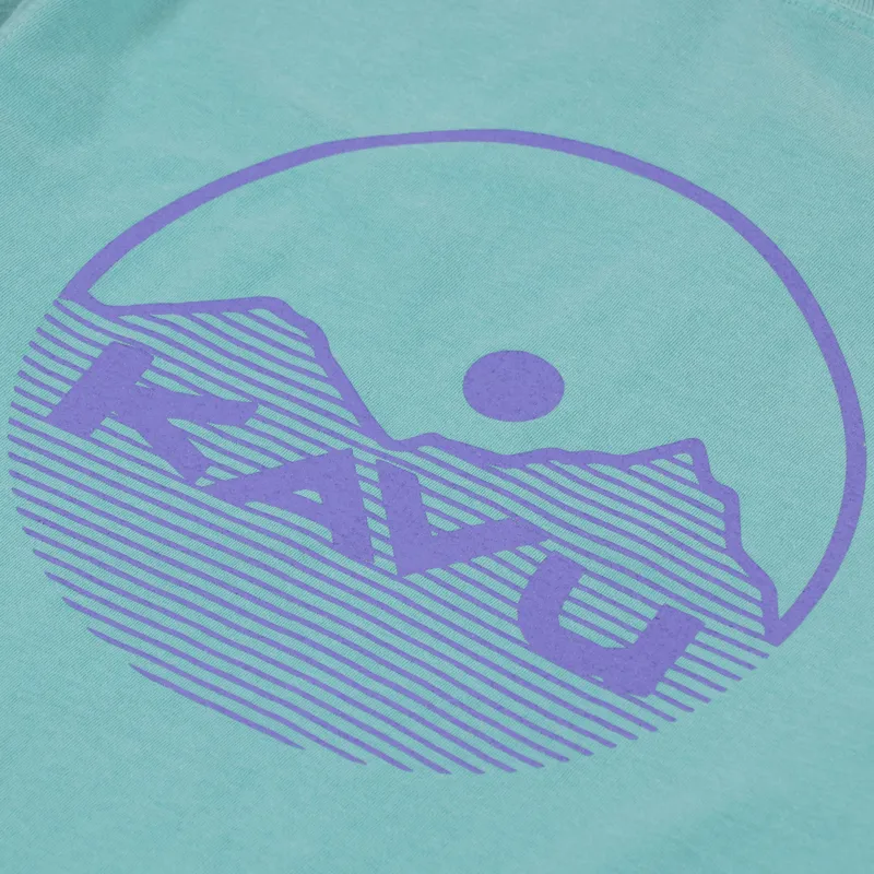 Kavu Busy Livin T Shirt Seafoam-4