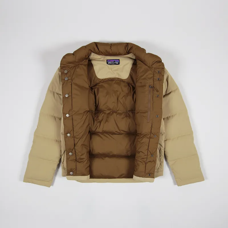 Patagonia Bivy Down Jacket Classic Tan-1