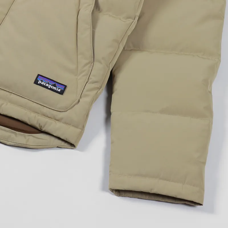 Patagonia Bivy Down Jacket Classic Tan-6