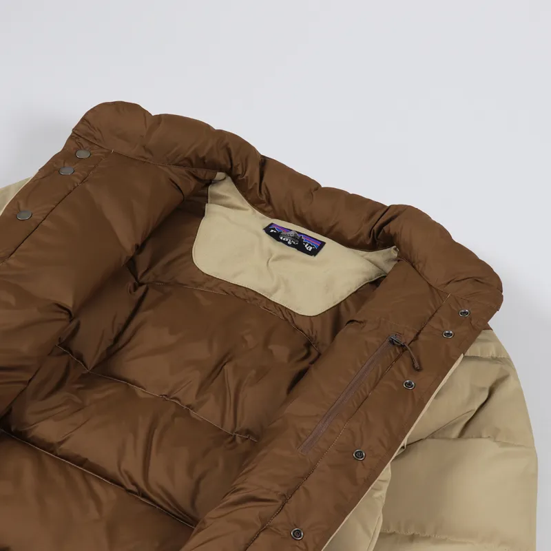 Patagonia Bivy Down Jacket Classic Tan-4