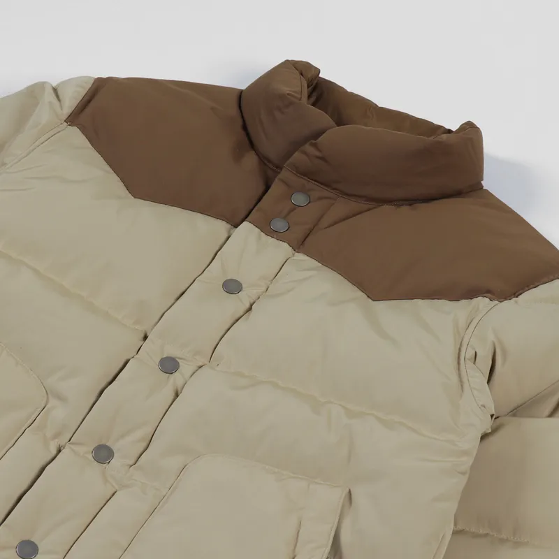 Patagonia Bivy Down Jacket Classic Tan-3