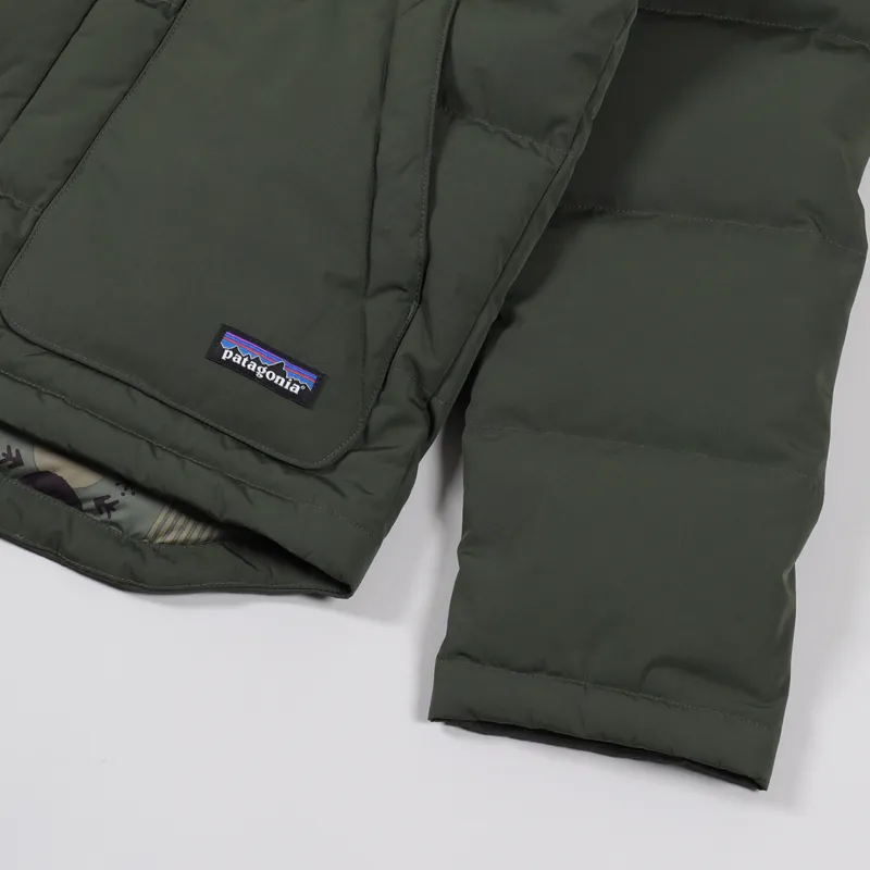 Patagonia Bivy Down Jacket Kelp Forest-5