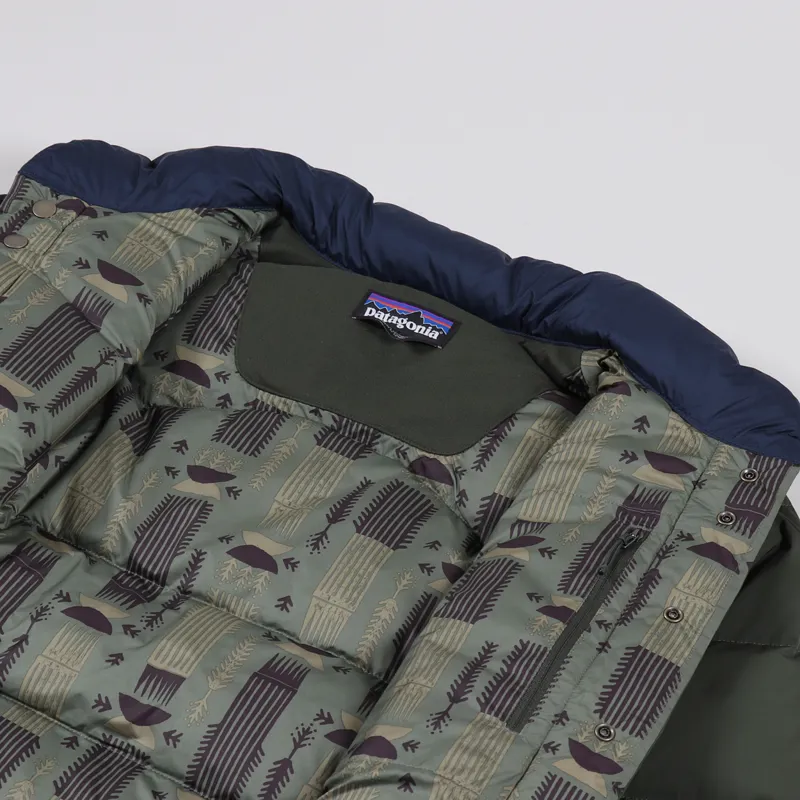 Patagonia Bivy Down Jacket Kelp Forest-4