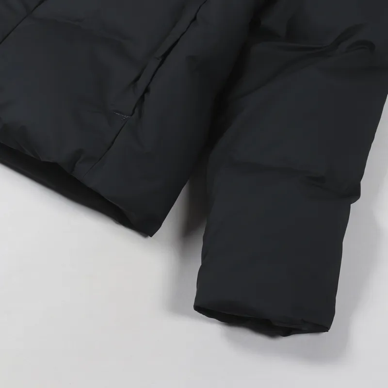 Rains Boxy Puffer Jacket Black-9
