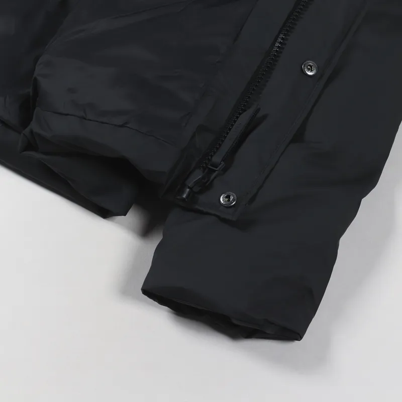 Rains Boxy Puffer Jacket Black-6