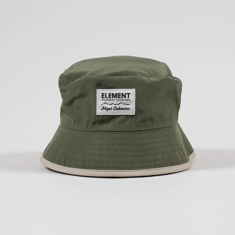 Nigel Cabourn x Element Mens Bucket Hat Abstract Camo