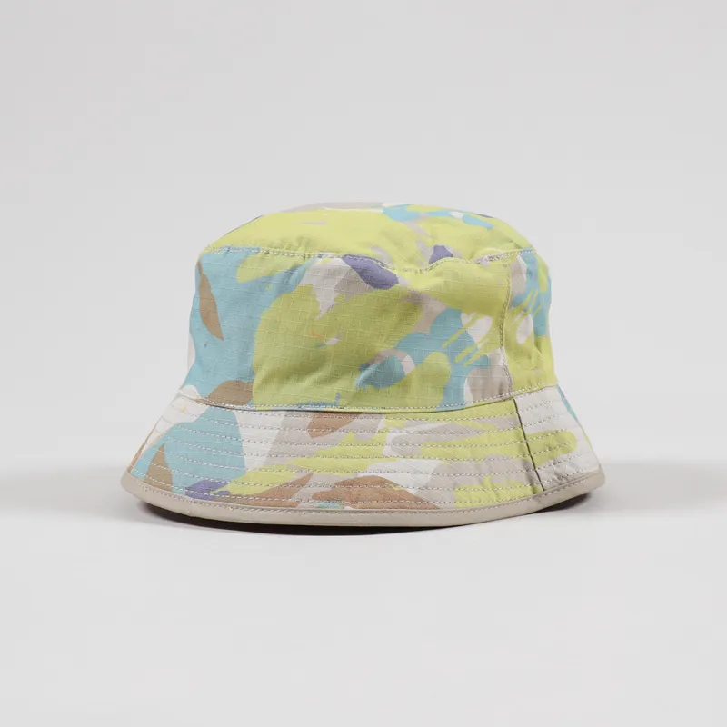 Nigel Cabourn x Element Mens Bucket Hat Abstract Camo