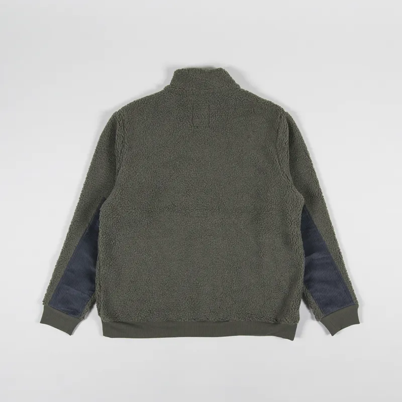 Kavu Calawah Fleece Moss-1