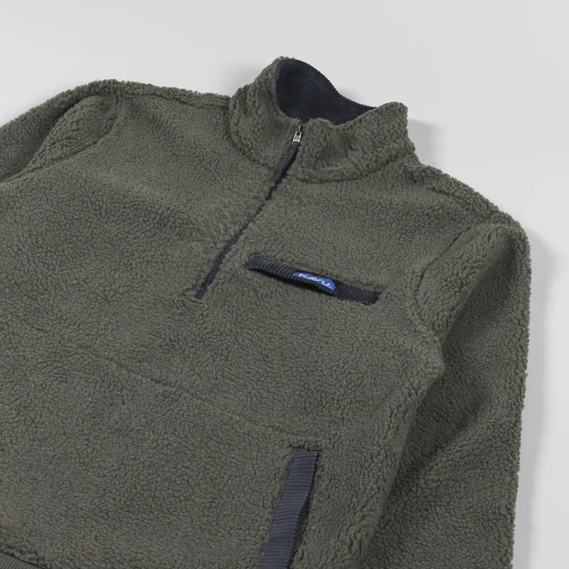 Kavu Calawah Fleece Moss-2