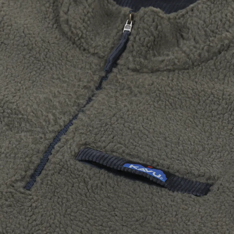 Kavu Calawah Fleece Moss-5
