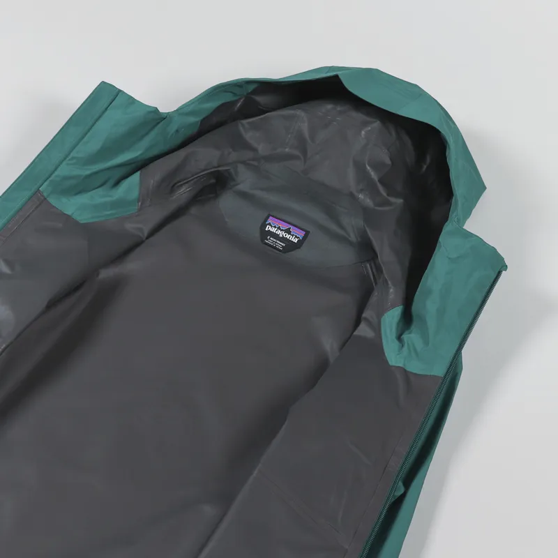 Patagonia Mens Calcite GORE-TEX Shell Jacket Borealis Green