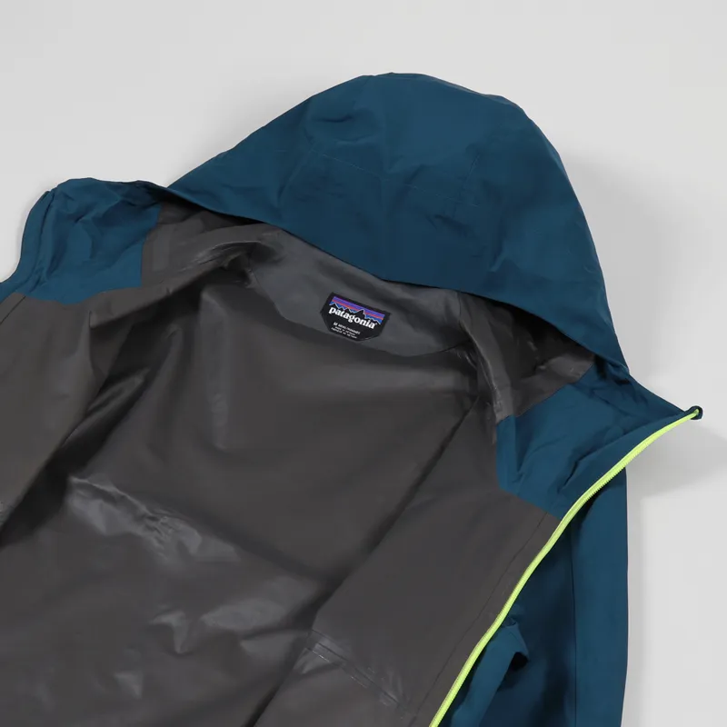 Patagonia Calcite GORE-TEX Jacket Crater Blue-4