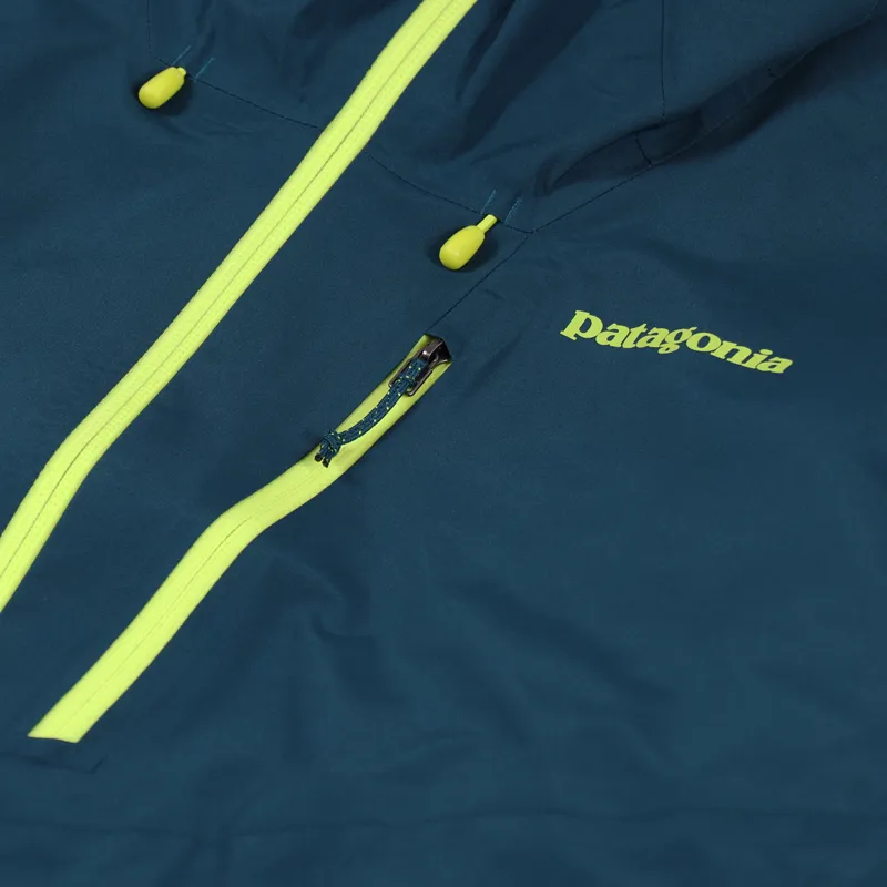 Patagonia Calcite GORE-TEX Jacket Crater Blue-7