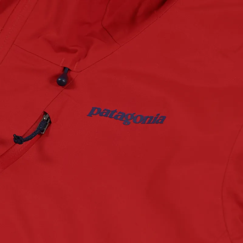 Patagonia Calcite GORE-TEX Jacket Fire Red-7