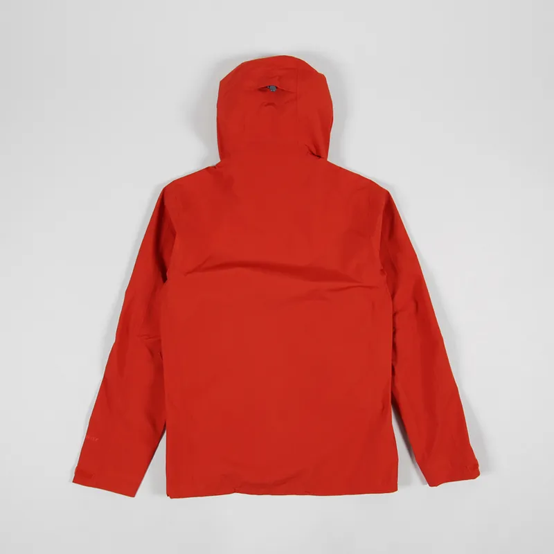 Patagonia Mens Lightweight Calcite GORE-TEX Jacket Hot Ember Red