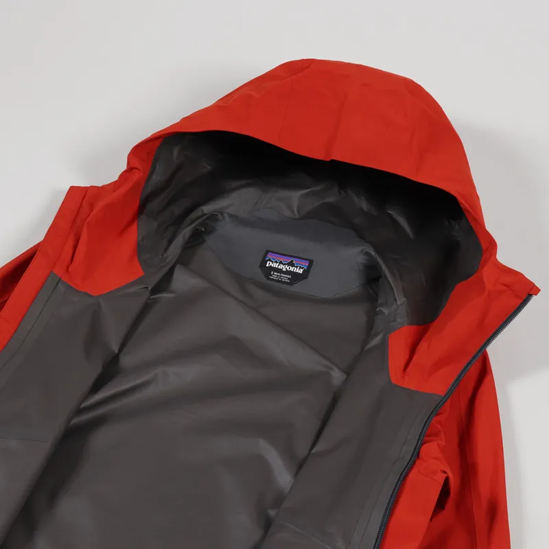 Patagonia Calcite GORE-TEX Jacket Hot Ember-4