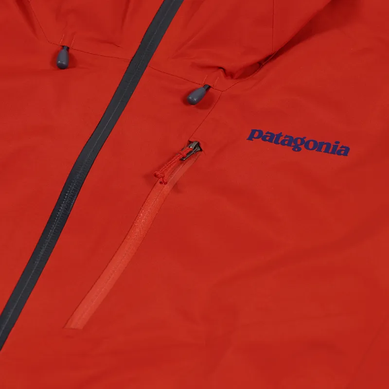 Patagonia Calcite GORE-TEX Jacket Hot Ember-7