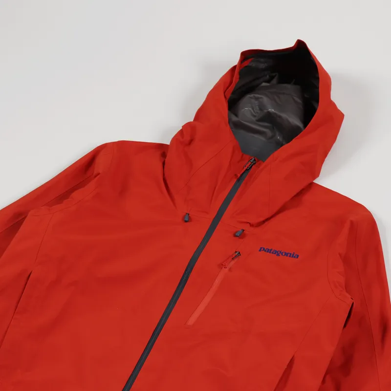 Patagonia Calcite GORE-TEX Jacket Hot Ember-3