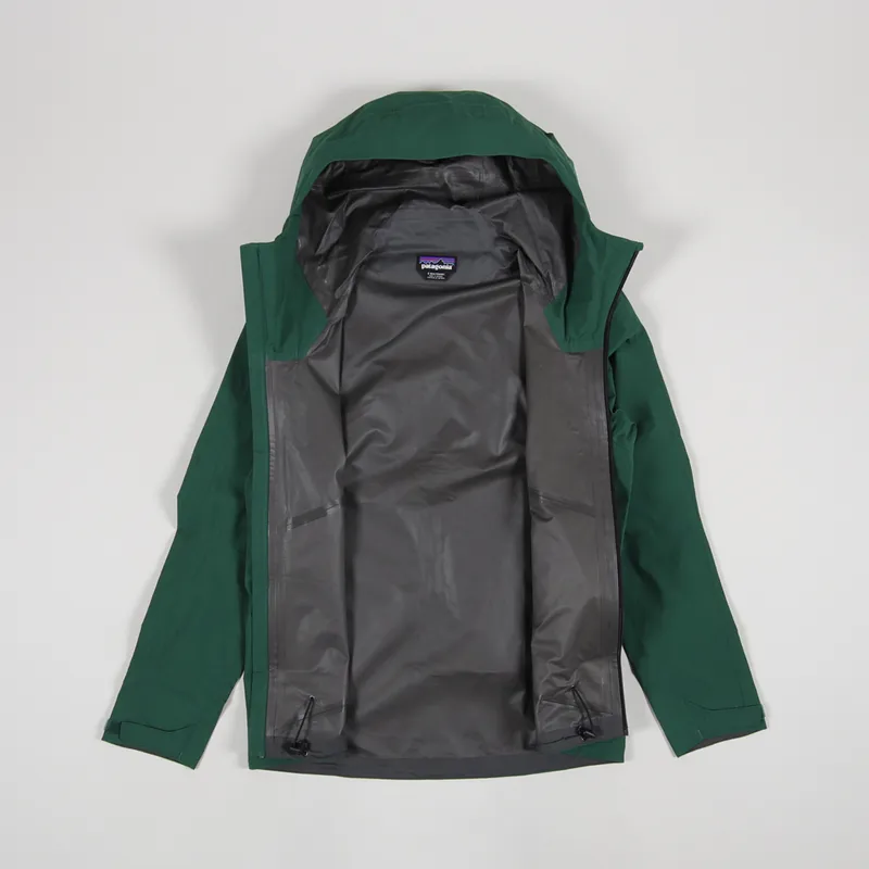 Patagonia Mens Calcite GORETEX Shell Jacket Oak Grove Green