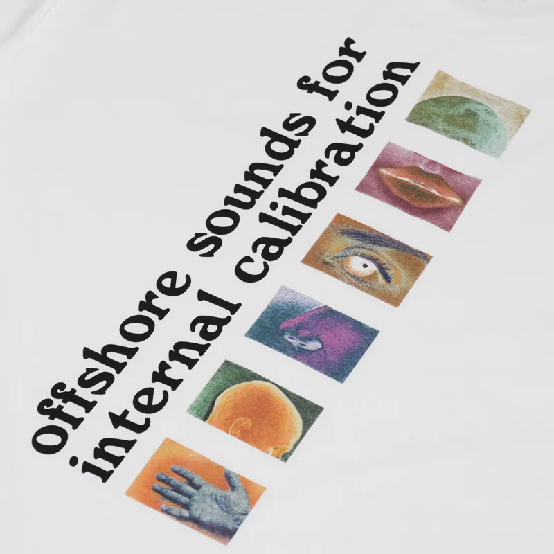 Carhartt WIP Calibrate T Shirt White-4