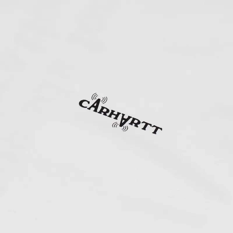 Carhartt WIP Calibrate T Shirt White-5