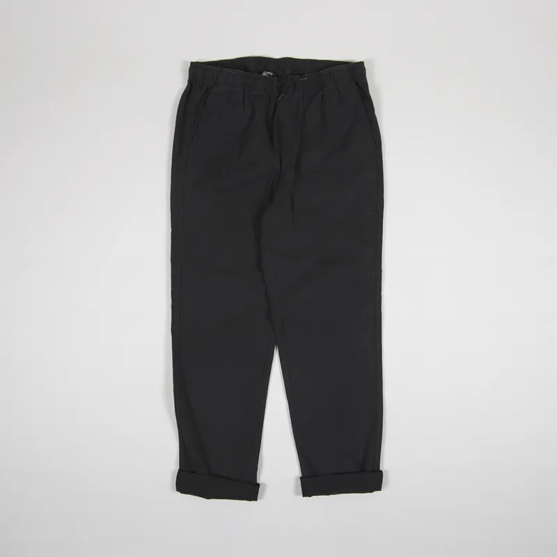 Dickies Lifestyle Mens Cotton Twill Cankton Pants Black Trousers