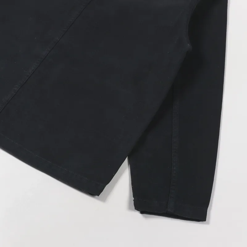 Stussy Canvas Chore Jacket Black-8