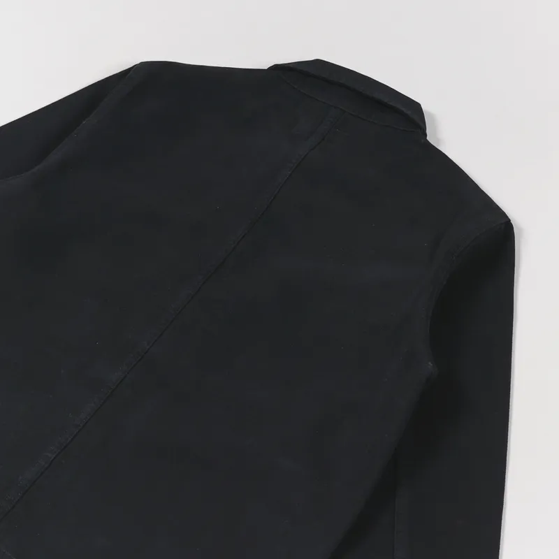 Stussy Canvas Chore Jacket Black-5