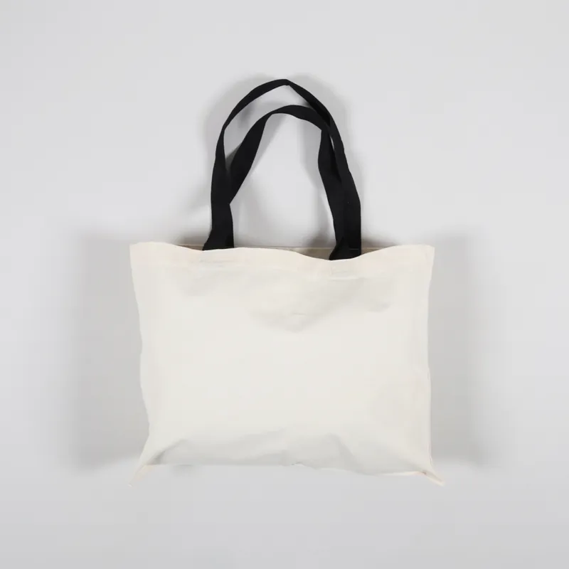 Garden Skateboards Canvas Tote Bag Beige-1