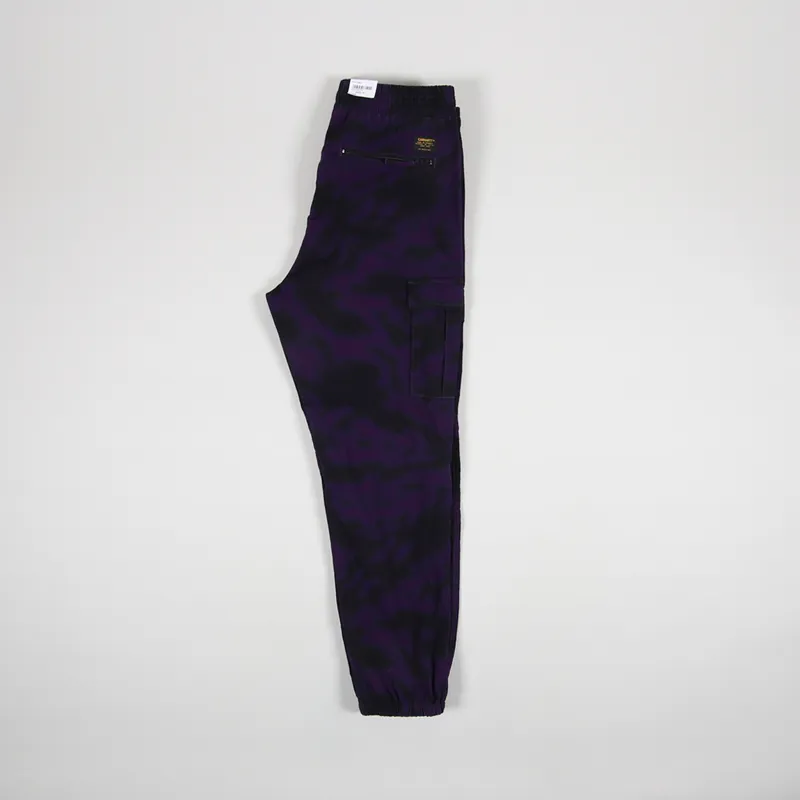 Carhartt WIP Cargo Jogger Camo Blur Purple-2
