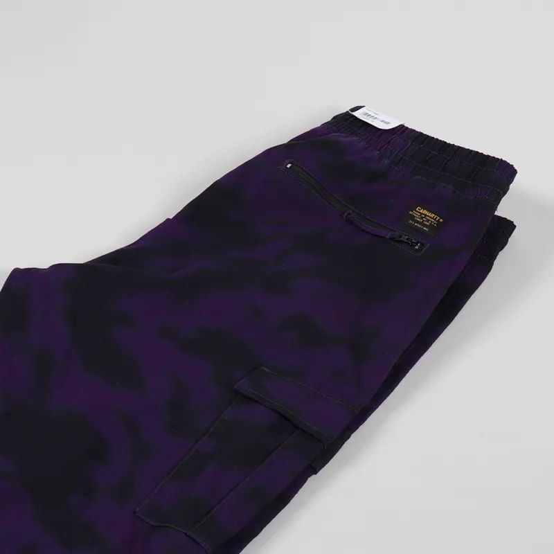 Carhartt WIP Cargo Jogger Camo Blur Purple-3