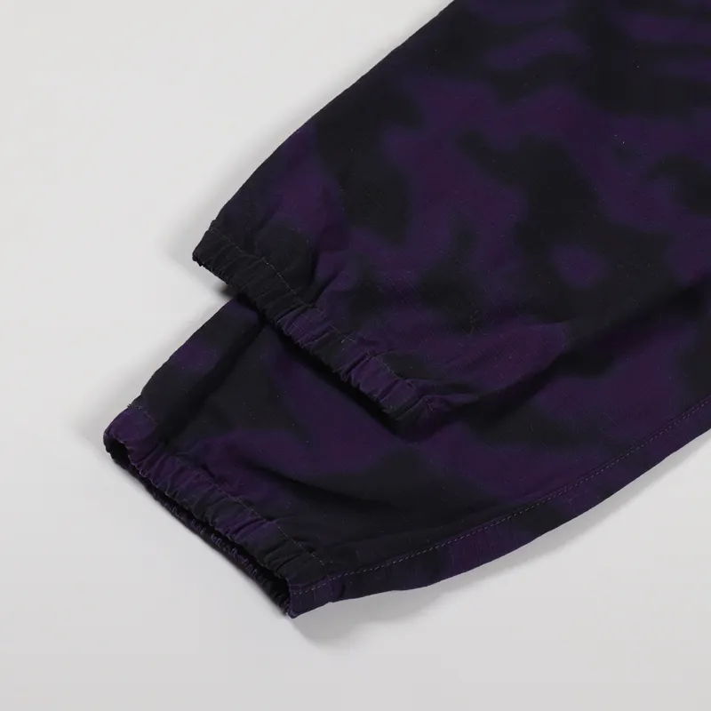 Carhartt WIP Cargo Jogger Camo Blur Purple-4