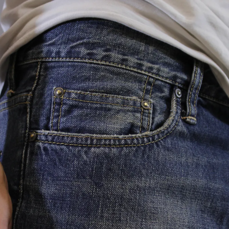 Carhartt Klondike Pant - Edgewood Blue Coast Washed-4