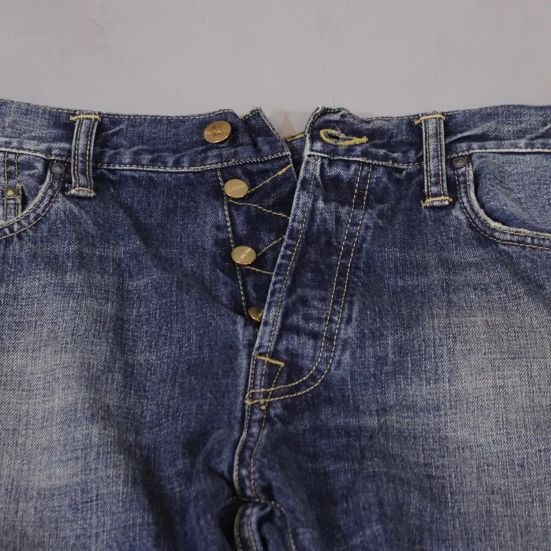 Carhartt Klondike Pant - Edgewood Blue Coast Washed-6