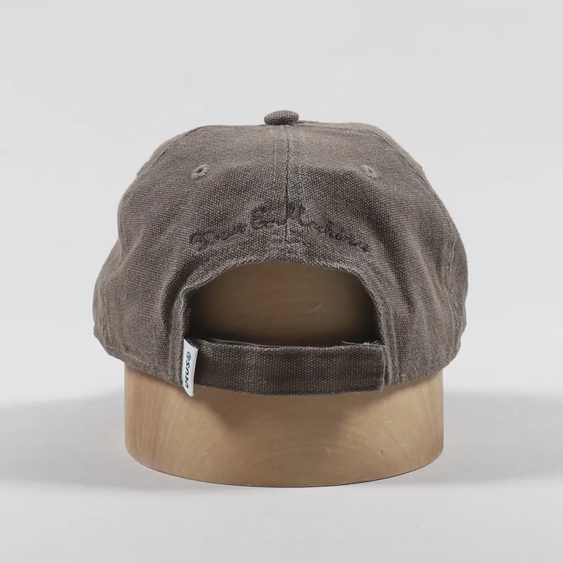 Deus Ex Machina Carter Cap Tobacco-3