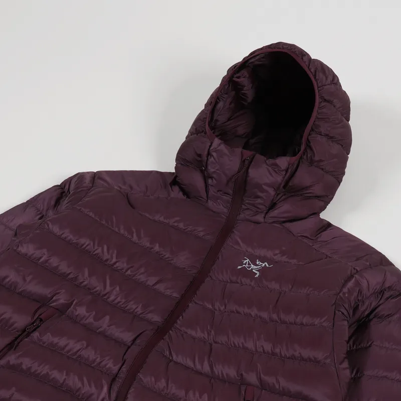 Arcteryx Mens Down Insulated Cerium LT Hoody Rhapsody Purple