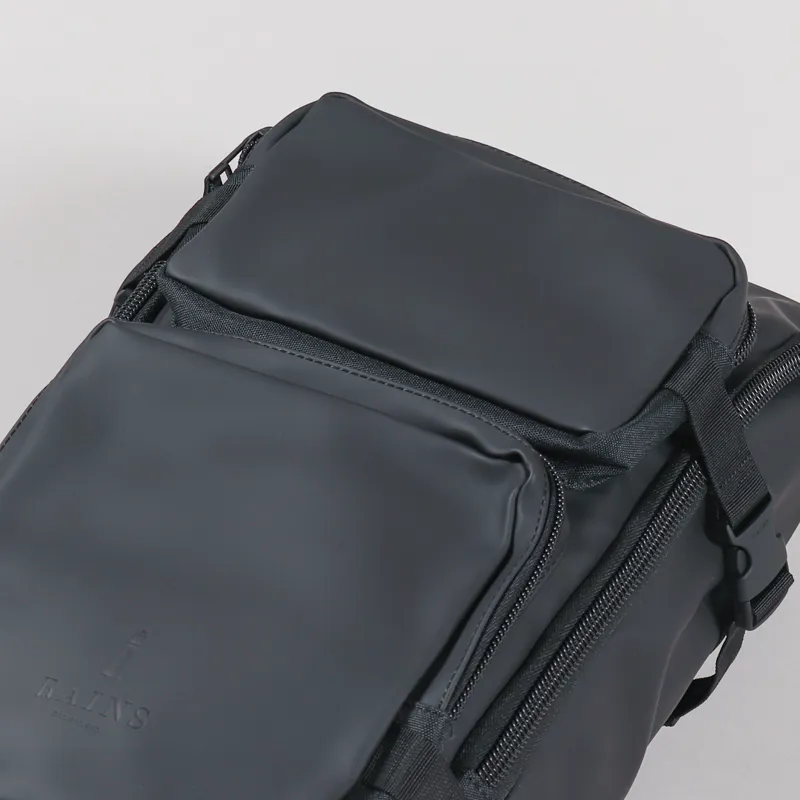 Rains Charger Backpack Black-2