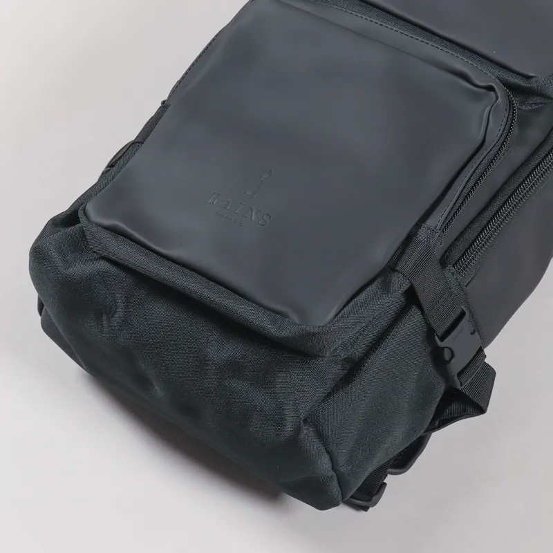 Rains Charger Backpack Black-4