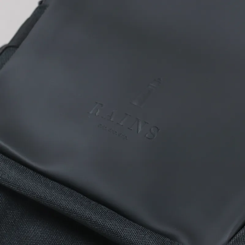 Rains Charger Backpack Black-7