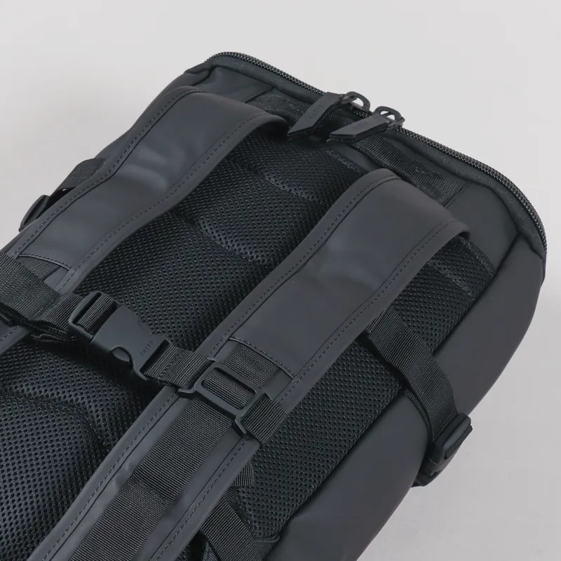Rains Charger Backpack Black-3