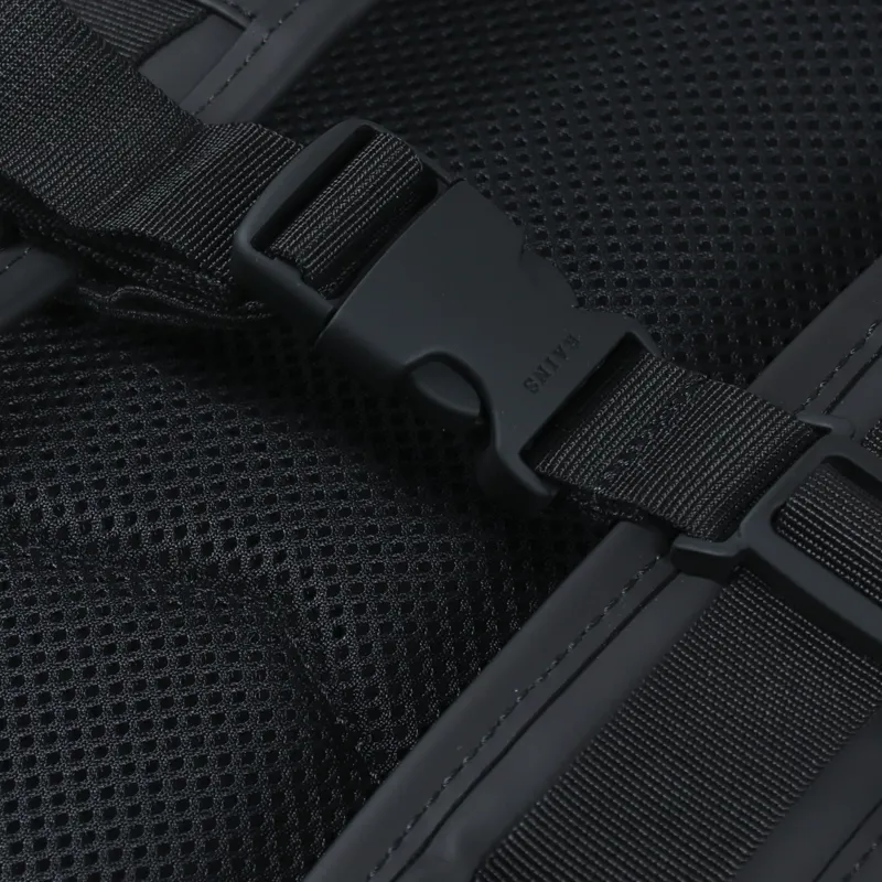 Rains Charger Backpack Black-6